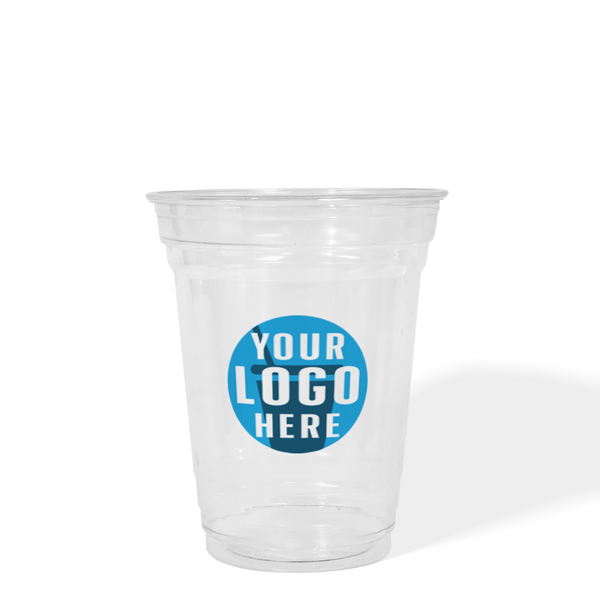 16 oz. Custom Printed Recyclable Plastic Cup