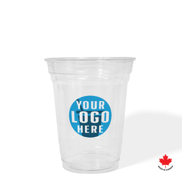 16 oz. Custom Printed Recyclable Plastic Cup