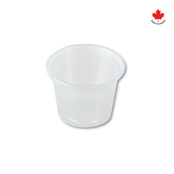 1 oz. Plastic Portion Cup