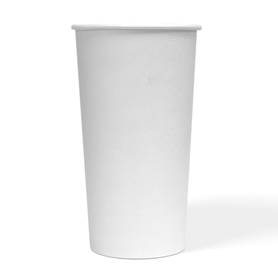 20 oz. Blank Recyclable Paper Cup - HD600