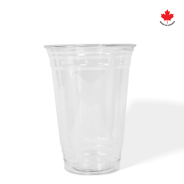 20 oz. Blank Recyclable Plastic Cup