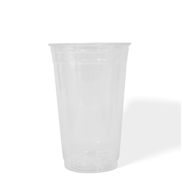 20 oz. Blank Compostable Plastic Cup