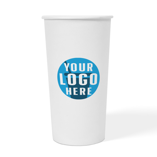 20 oz. Custom Printed Recyclable Paper Cup