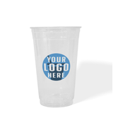 20 oz. Custom Printed Compostable Plastic Cup