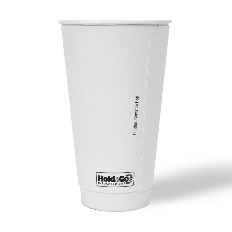 20 oz. Blank Recyclable Double Walled Paper Cup