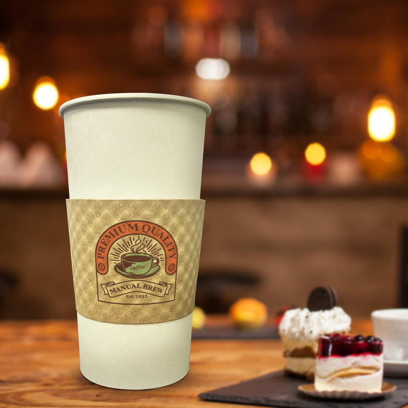 20 oz. Custom Printed Recyclable Paper Cup - THE CUP STORE CANADA