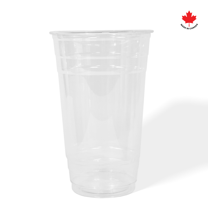 24 oz. Blank Recyclable Plastic Cup