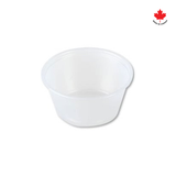 2 oz. Plastic Portion Cup - THE CUP STORE CANADA