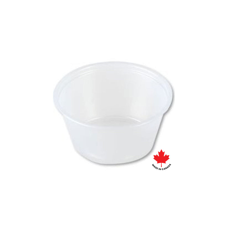 2 oz. Plastic Portion Cup