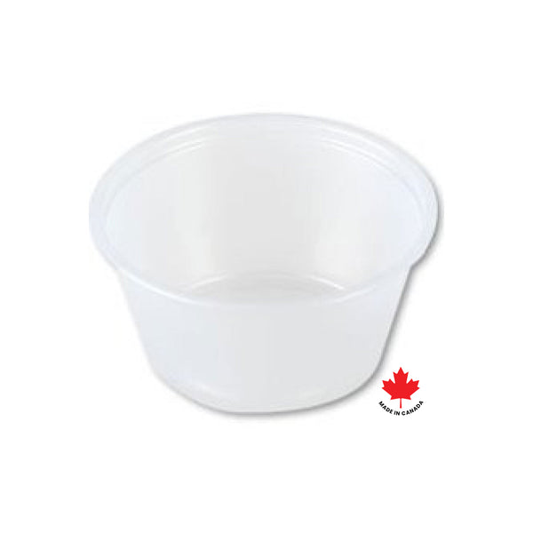 3.25 oz. Plastic Portion Cup