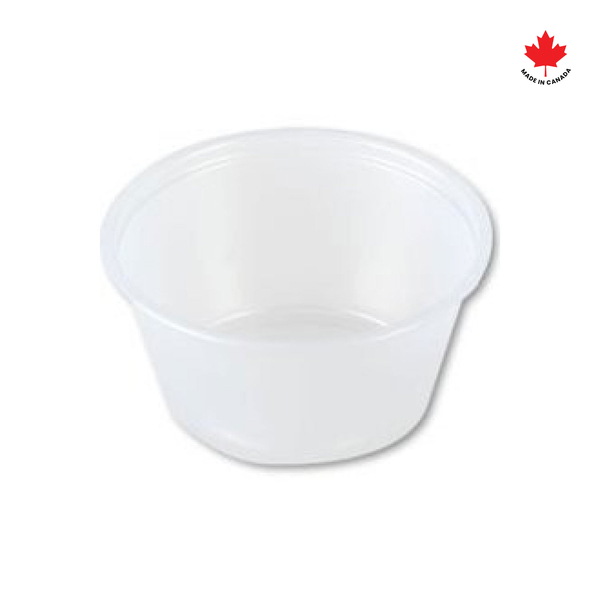 3.25 oz. Plastic Portion Cup