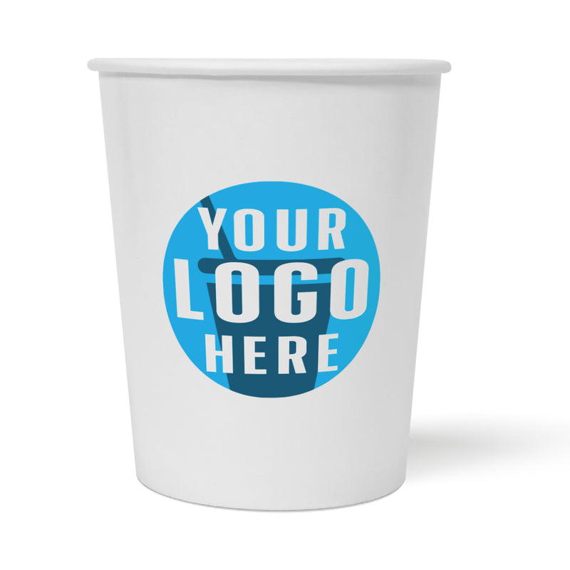 32 oz. Custom Printed Recyclable Paper Food Container