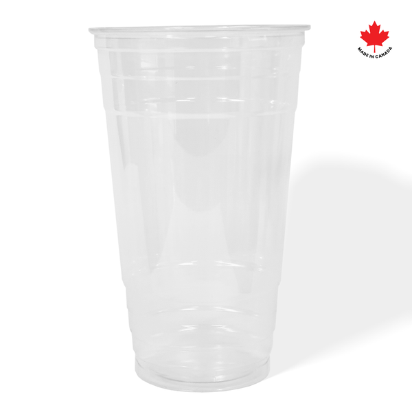 32 oz. Blank Recyclable Plastic Cup