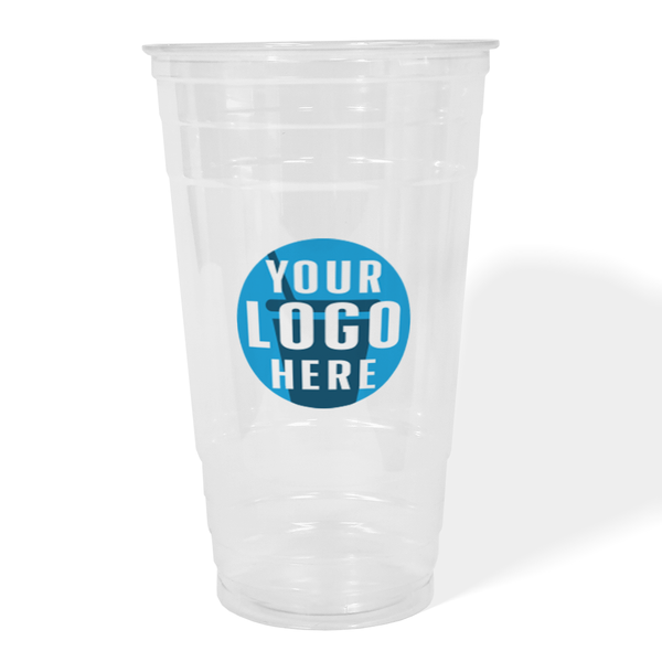 32 oz. Custom Printed Recyclable Plastic Cup