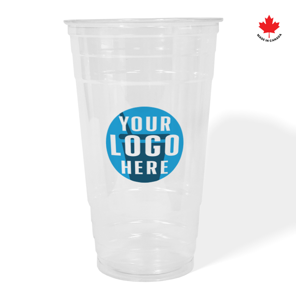 32 oz. Custom Printed Recyclable Plastic Cup