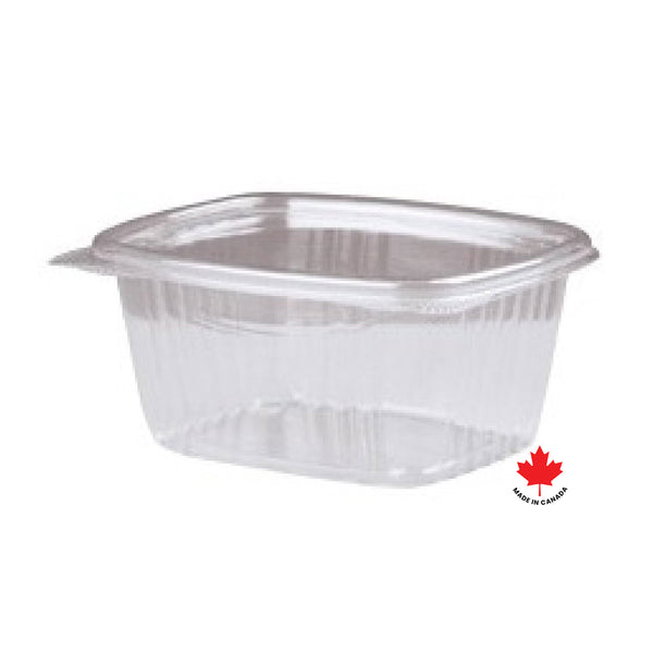 32 oz. Plastic Hinged Food Container
