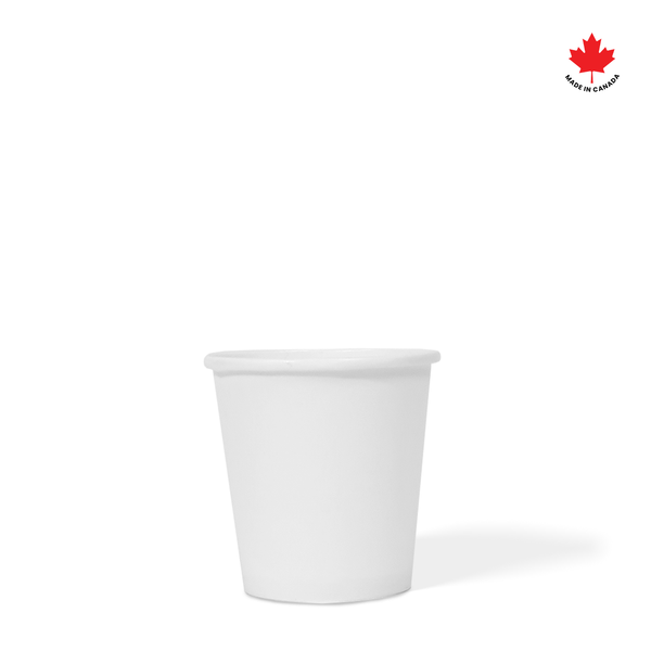 4 oz. Blank Recyclable Paper Cup