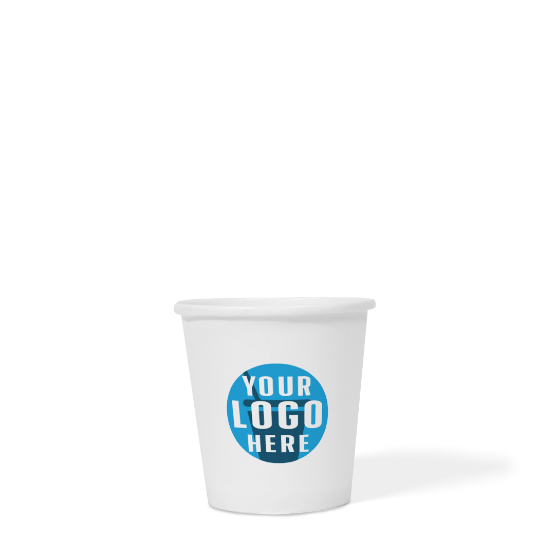 Custom Recyclable Paper Cups - Standard Printing | THE CUP STORE CANADA
