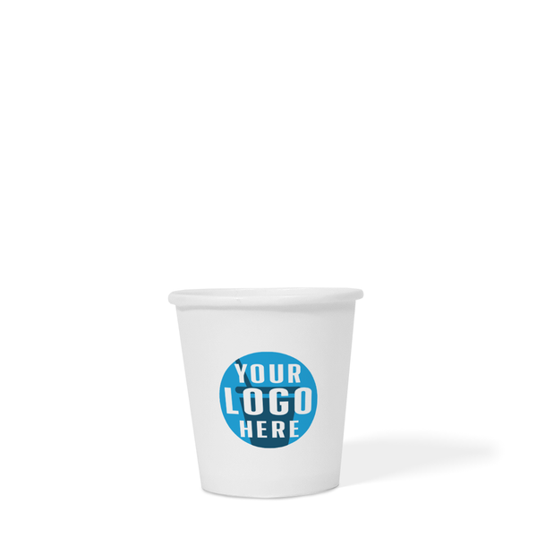 4 oz. Custom Printed Recyclable Paper Cup