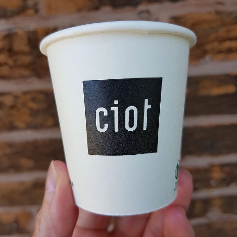 4 oz. Custom Printed Compostable Paper Cup - THE CUP STORE CANADA
