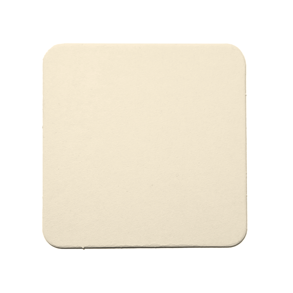4" Blank Light Weight Square Coaster - LW-SQ - THE CUP STORE CANADA