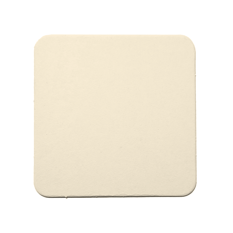 4" Blank Light Weight Square Coaster - LW-SQ - THE CUP STORE CANADA