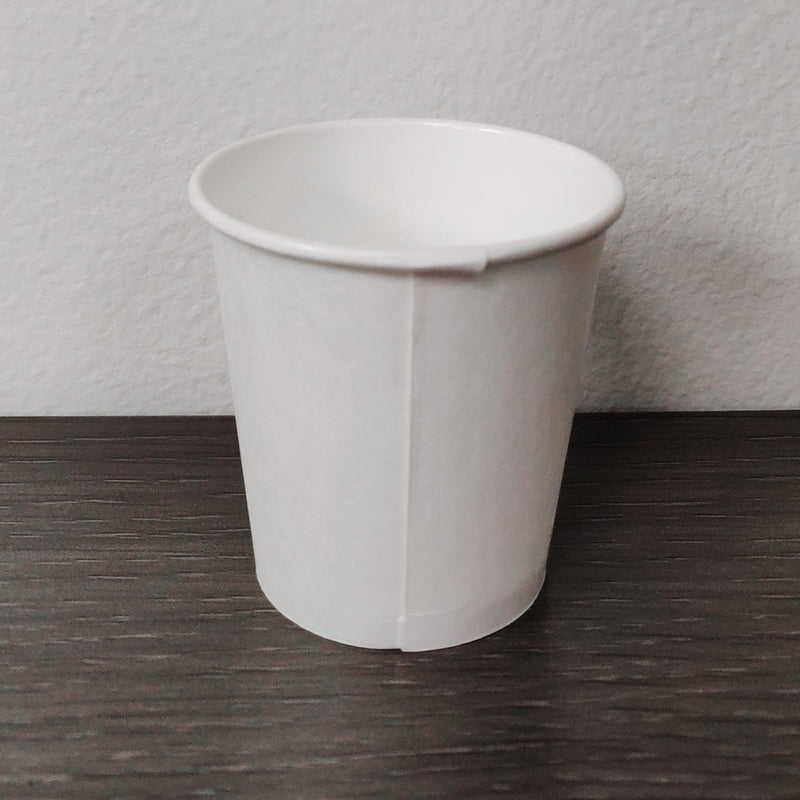 4 oz. Blank Recyclable Paper Cup - THE CUP STORE