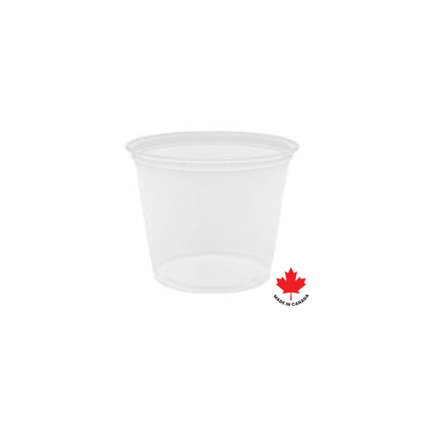 4 oz. Plastic Portion Cup