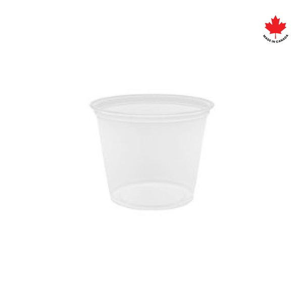 4 oz. Plastic Portion Cup