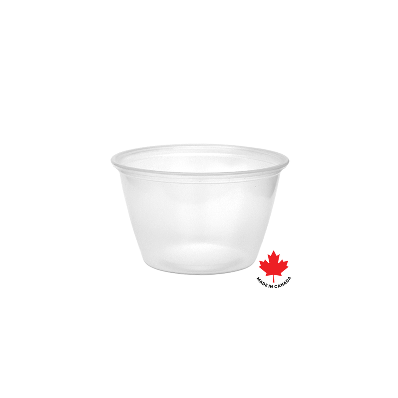 4 oz. Plastic Portion Cup