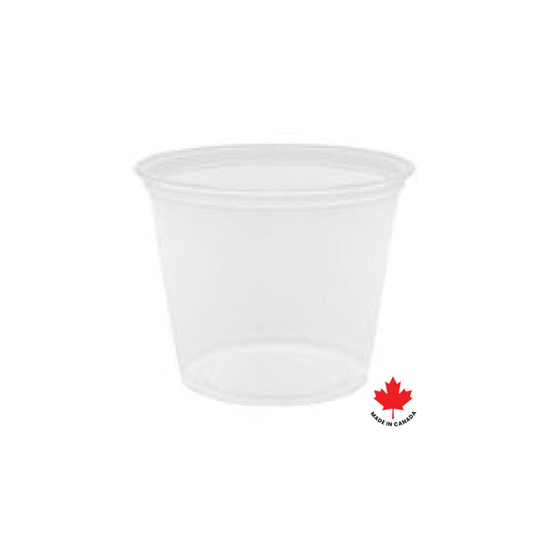 5.5 oz. Plastic Portion Cup