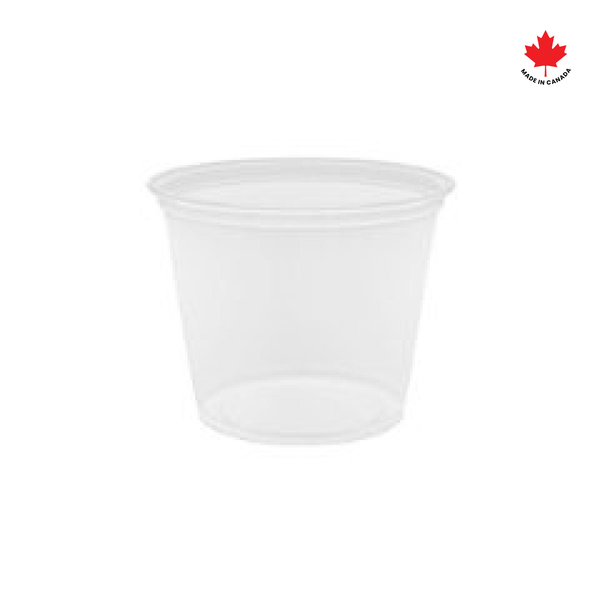 5.5 oz. Plastic Portion Cup