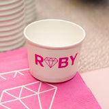 5 oz. Custom Printed Recyclable Paper Food Container - THE CUP STORE CANADA