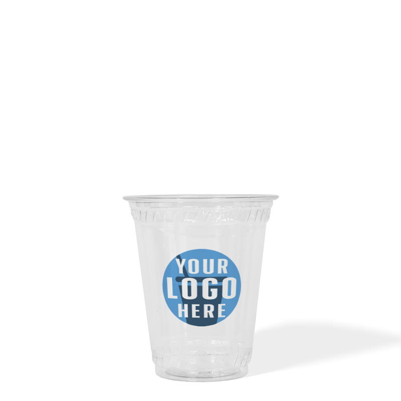 7 oz. Custom Printed Compostable Plastic Cup