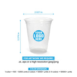 7 oz. Custom Printed Recyclable Plastic Cup - KC - THE CUP STORE CANADA