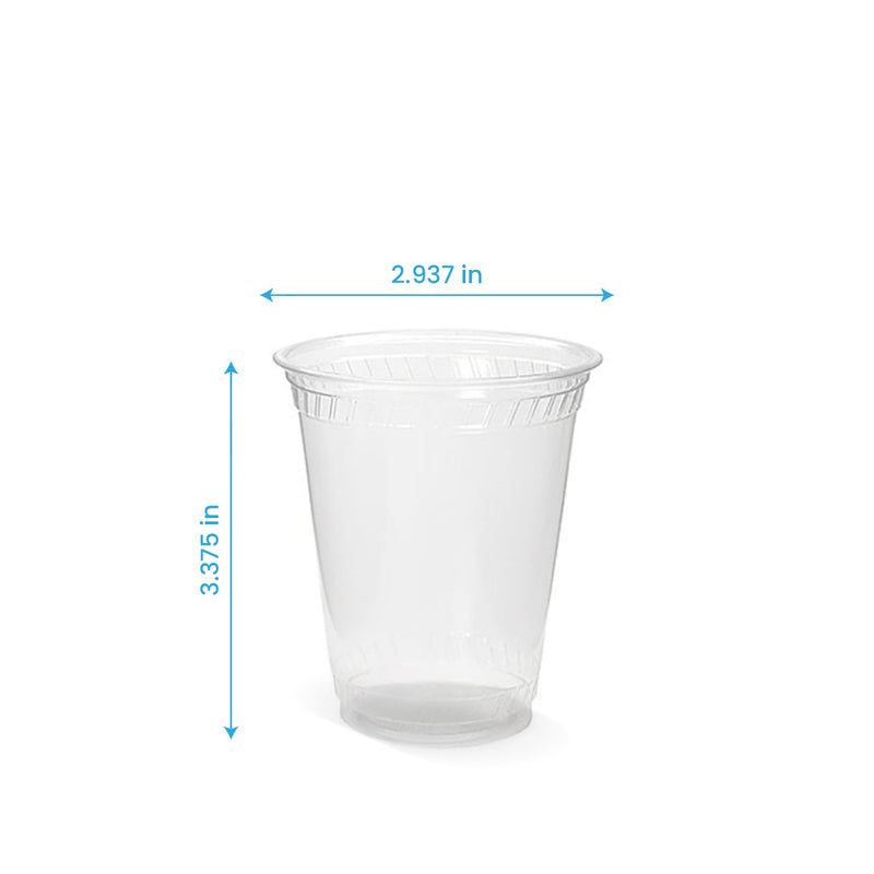 7 oz. Blank Recyclable Plastic Cup - THE CUP STORE CANADA