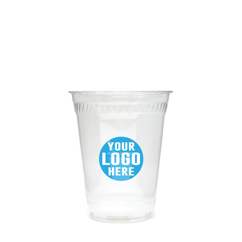 7 oz. Custom Printed Recyclable Plastic Cup - KC - THE CUP STORE