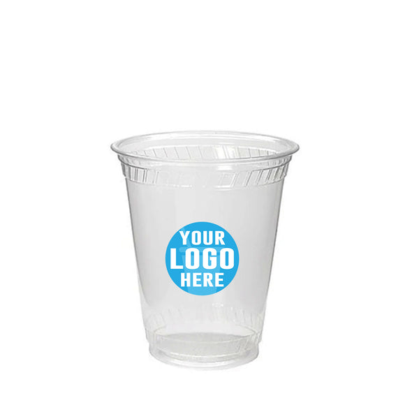 7 oz. Custom Printed Compostable Plastic Cup - THE CUP STORE CANADA