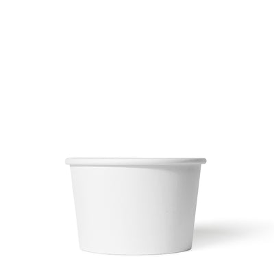 8 oz. Blank Recyclable Paper Food Container