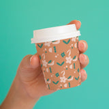 8 oz. High Volume Full Wrap Custom Printed Recyclable Paper Cup