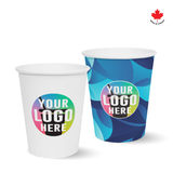 8 oz. Premium Multicolor Custom Printed Recyclable Paper Cup