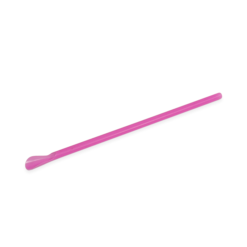8" Neon Spoon Straw - 92-610 - THE CUP STORE CANADA