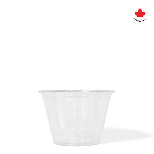 9 oz. Blank Recyclable Plastic Cup