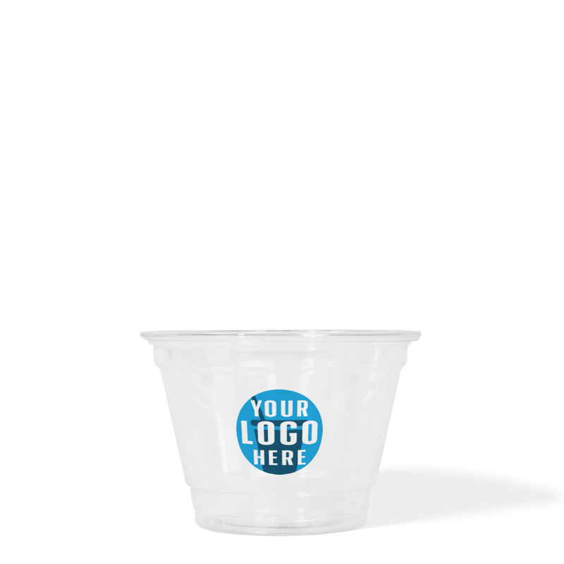 9 oz. Custom Printed Recyclable Plastic Cup