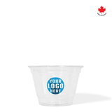 9 oz. Custom Printed Recyclable Plastic Cup