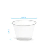 9 oz. Blank Recyclable Plastic Cup - THE CUP STORE CANADA