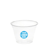 9 oz. Custom Printed Recyclable Plastic Cup - THE CUP STORE CANADA