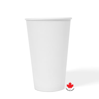 16 oz. Blank Recyclable Paper Cup