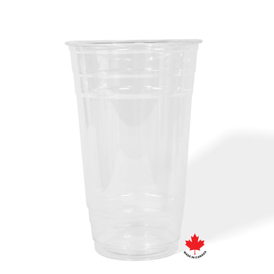 24 oz. Blank Recyclable Plastic Cup