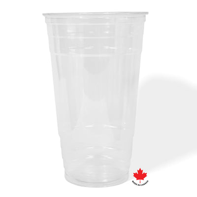 32 oz. Blank Recyclable Plastic Cup